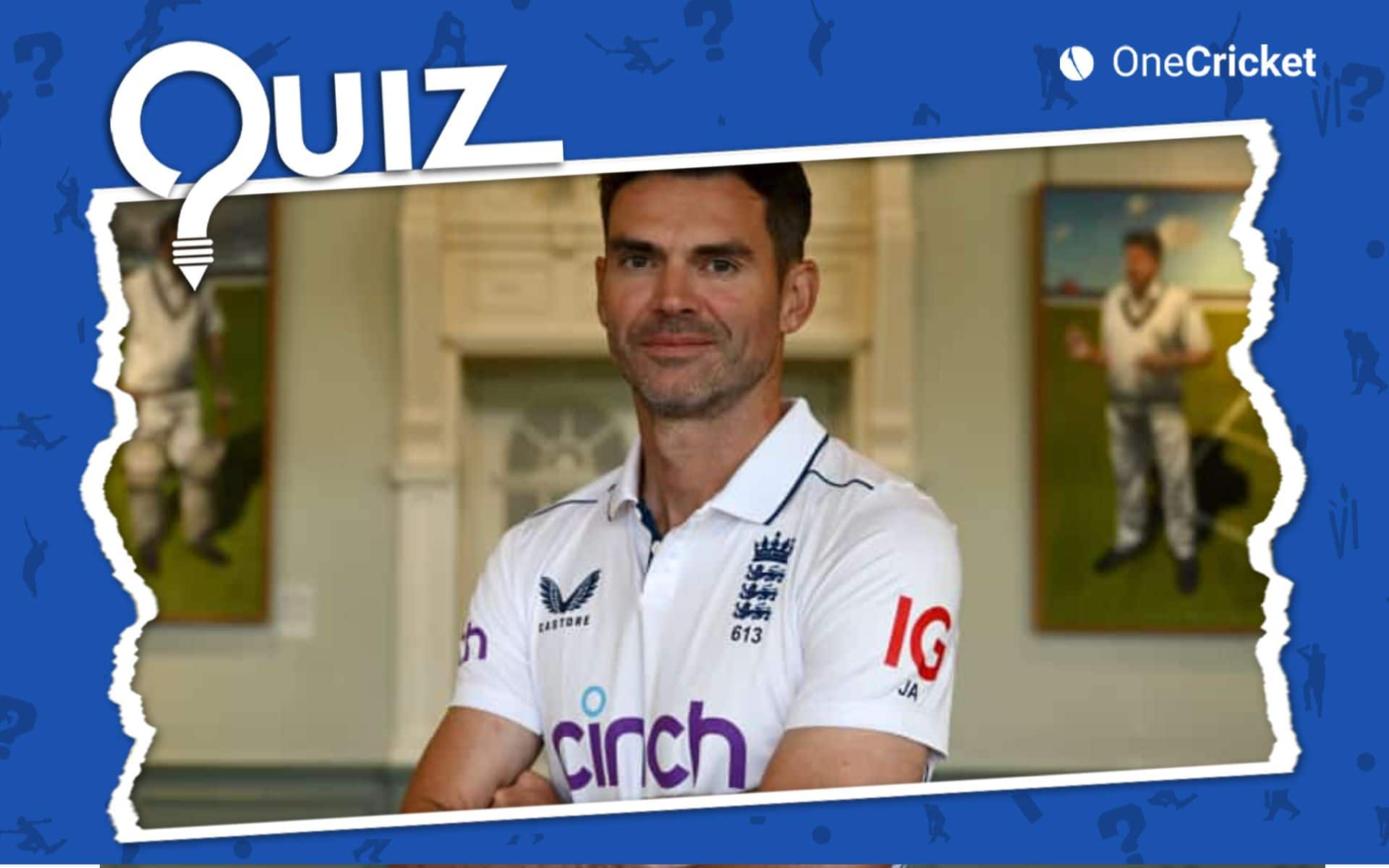 Cricket Quiz: Test Your Knowledge About James Anderson Before His Farewell Test 